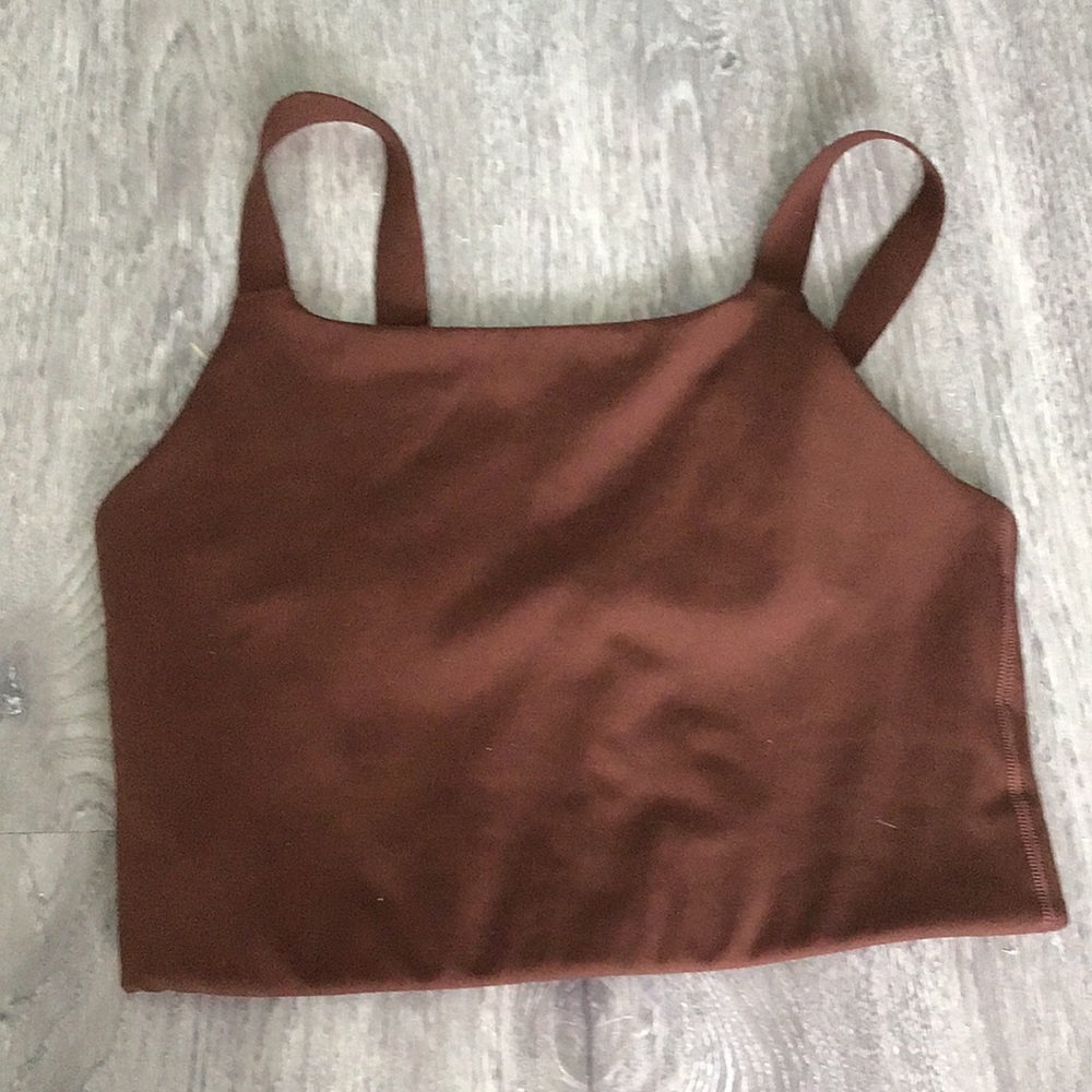 Girlfriend collective Mia high neck sports bra
